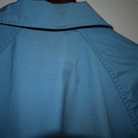 THE WOOLRICH WOMAN JACKET BLUE ZIP CLOSURE M-L? - Picture 6 of 12